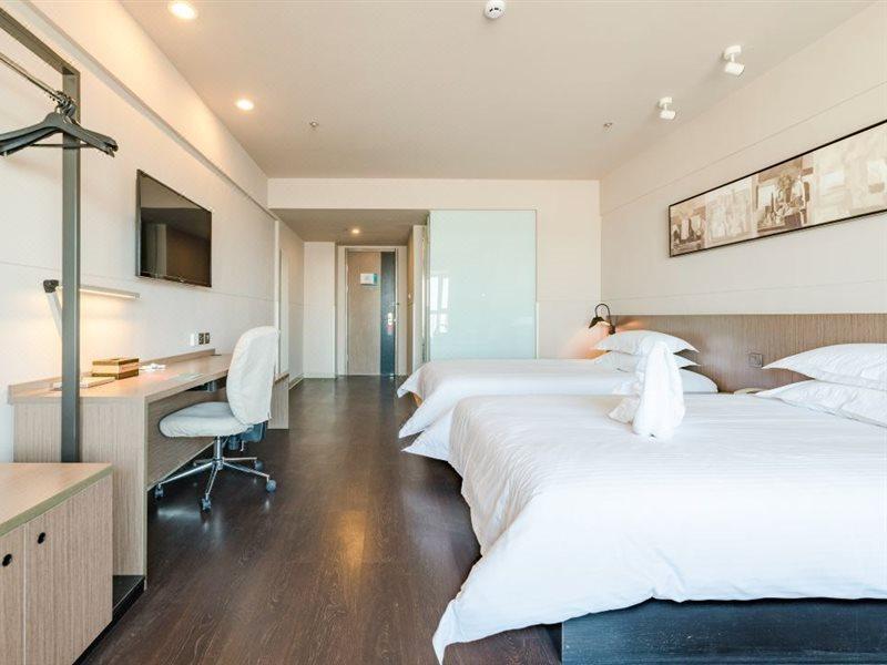 Jinjiang Inn Select Yantai Muping Coach Station Beiguan Ave. 외부 사진