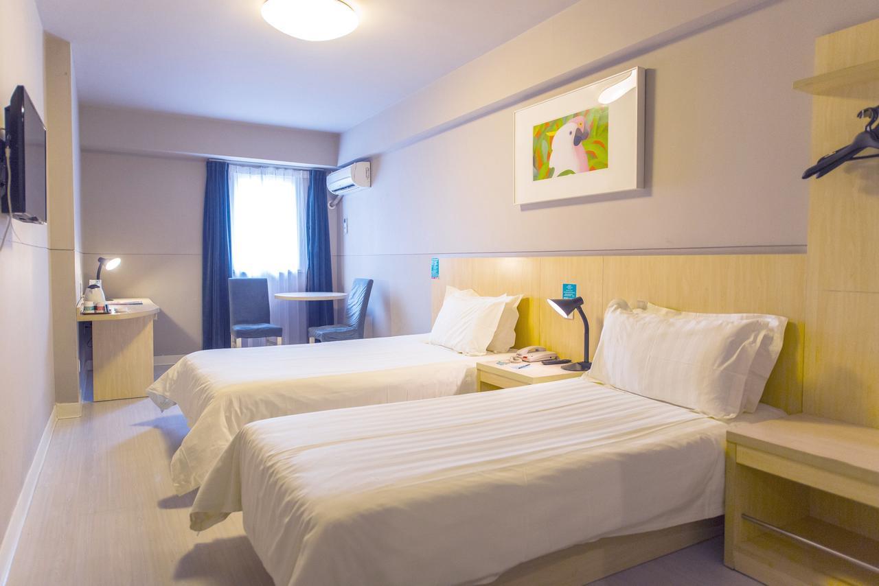 Jinjiang Inn Select Yantai Muping Coach Station Beiguan Ave. 외부 사진