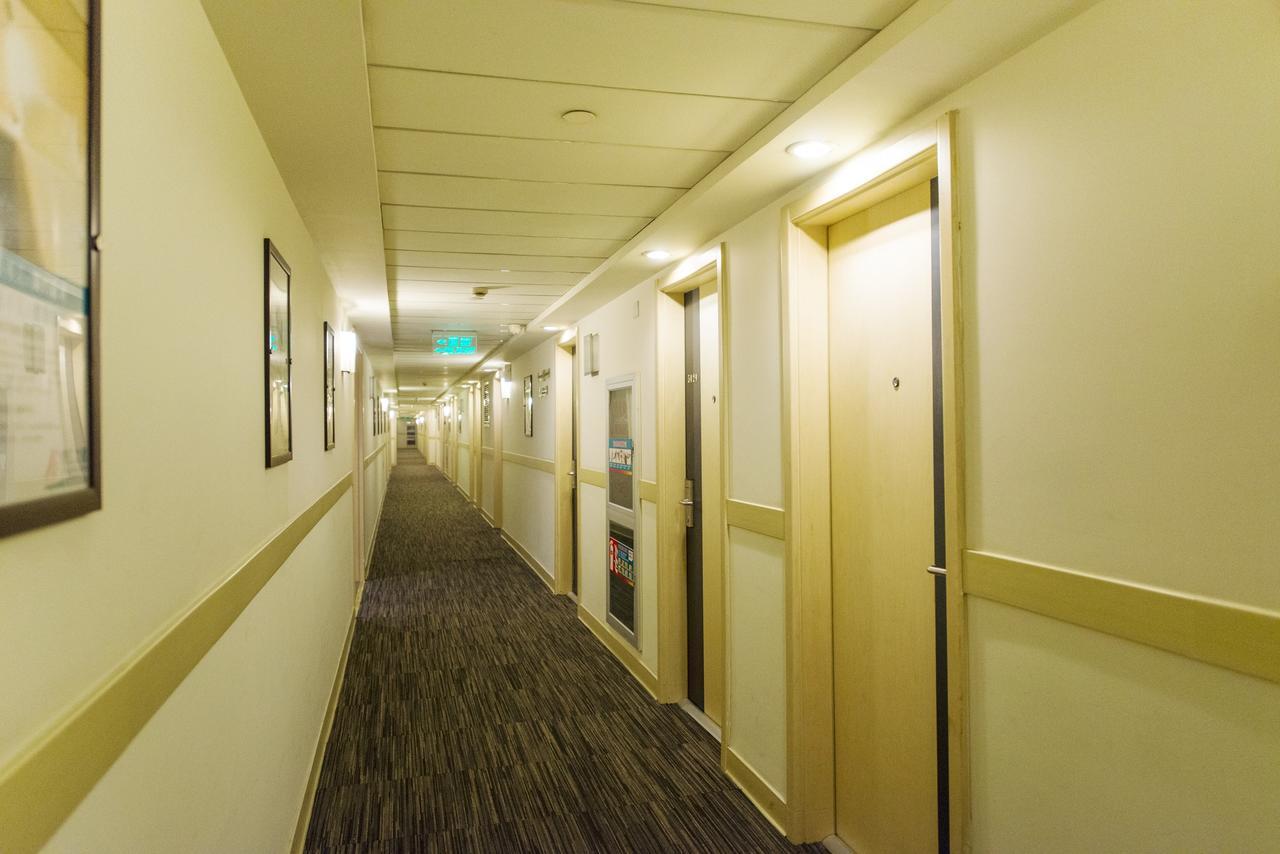 Jinjiang Inn Select Yantai Muping Coach Station Beiguan Ave. 외부 사진