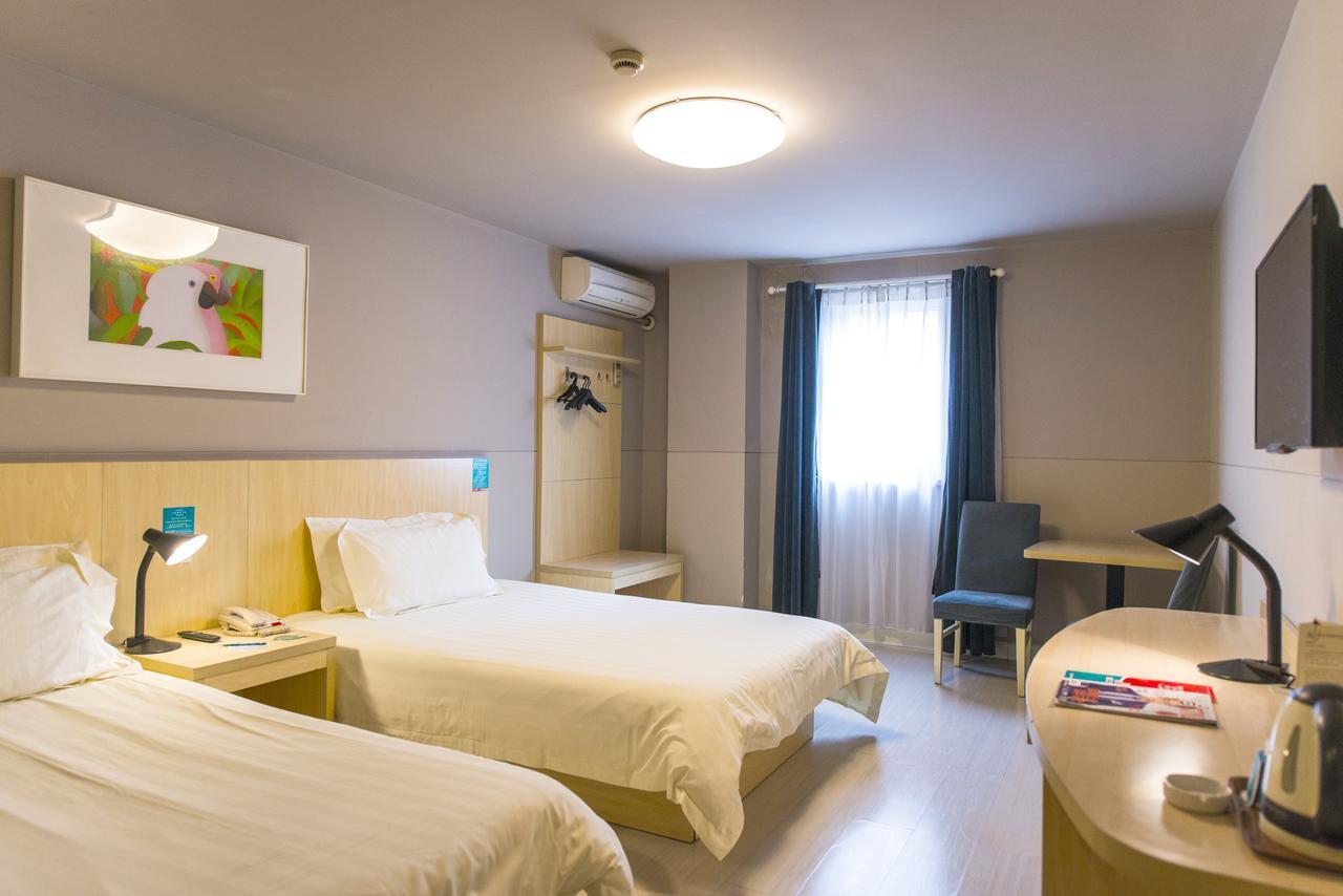 Jinjiang Inn Select Yantai Muping Coach Station Beiguan Ave. 외부 사진