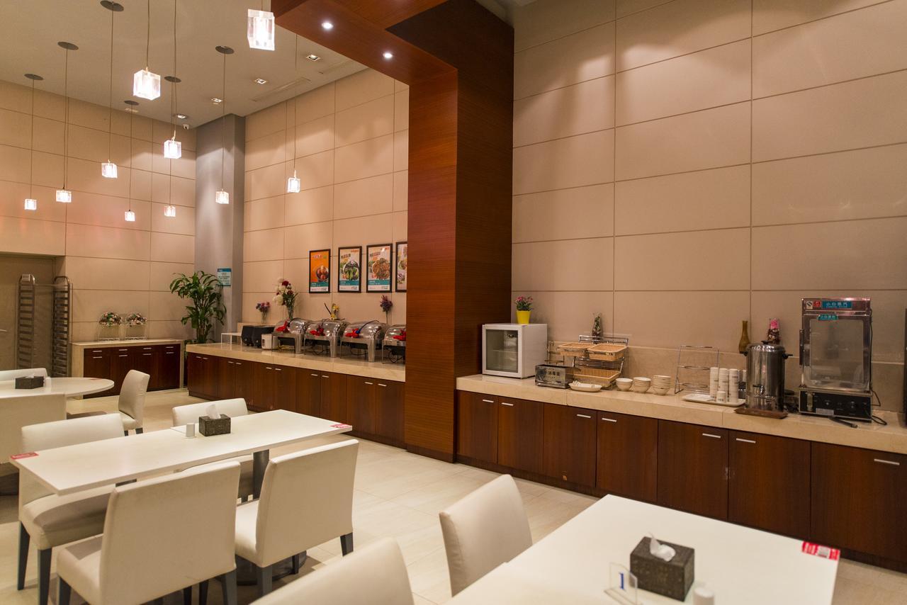 Jinjiang Inn Select Yantai Muping Coach Station Beiguan Ave. 외부 사진